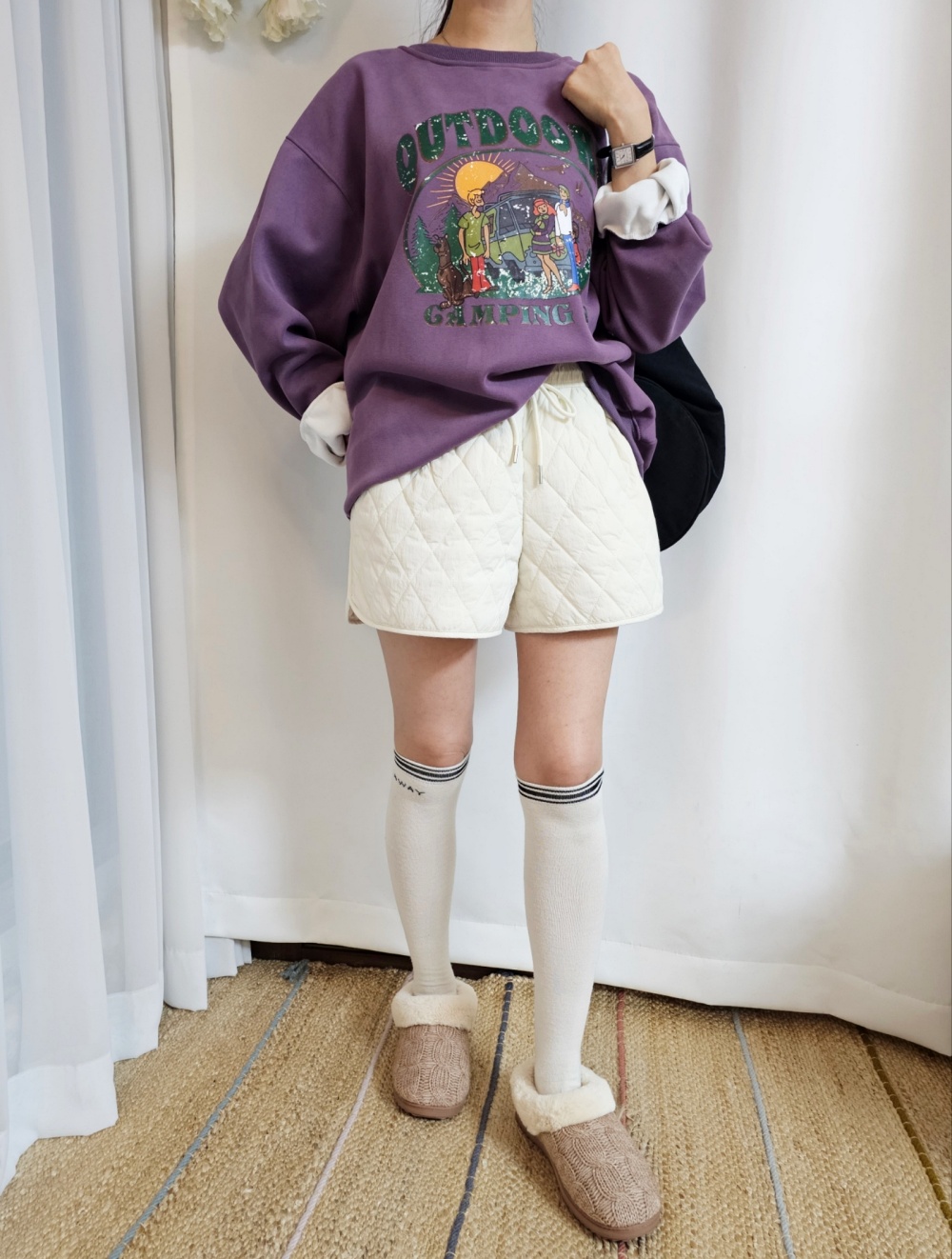 キルティングショートパンツ | 詳細画像15