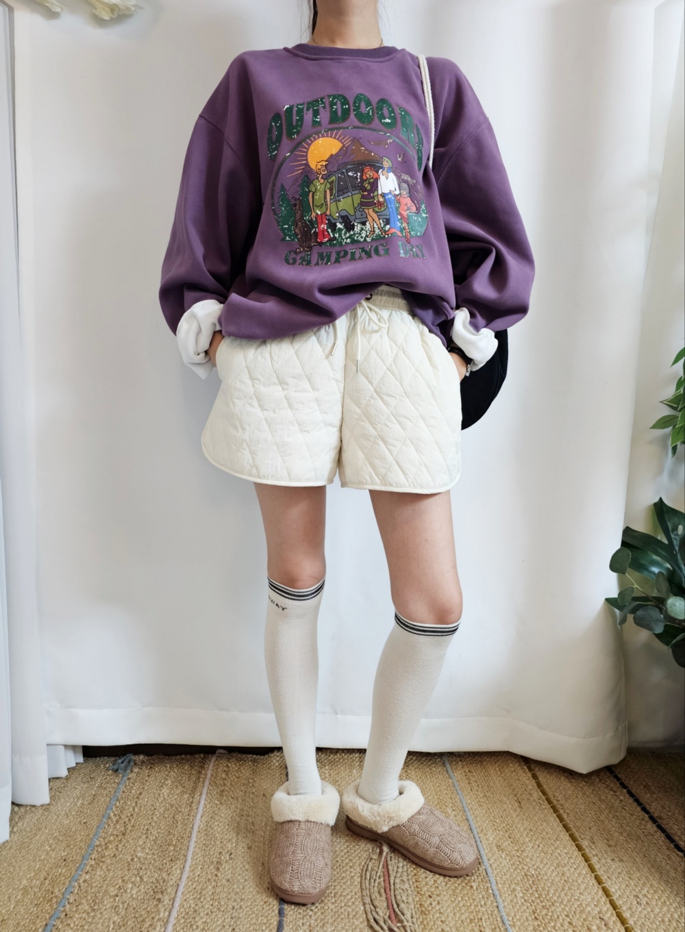 キルティングショートパンツ | 詳細画像17