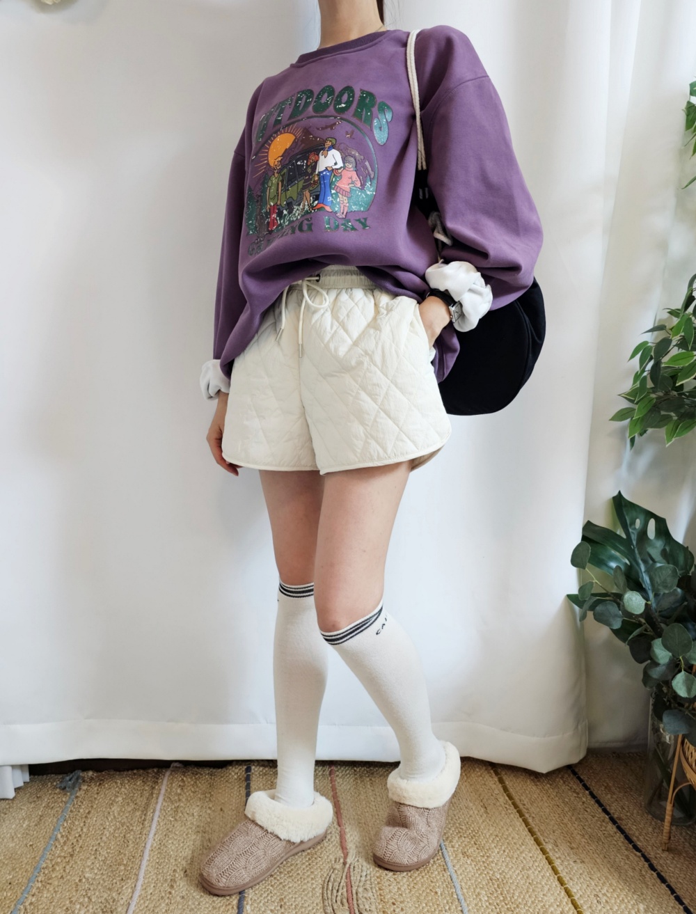 キルティングショートパンツ | 詳細画像19