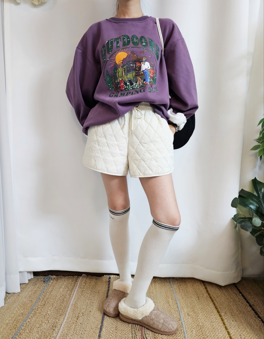 キルティングショートパンツ | 詳細画像20