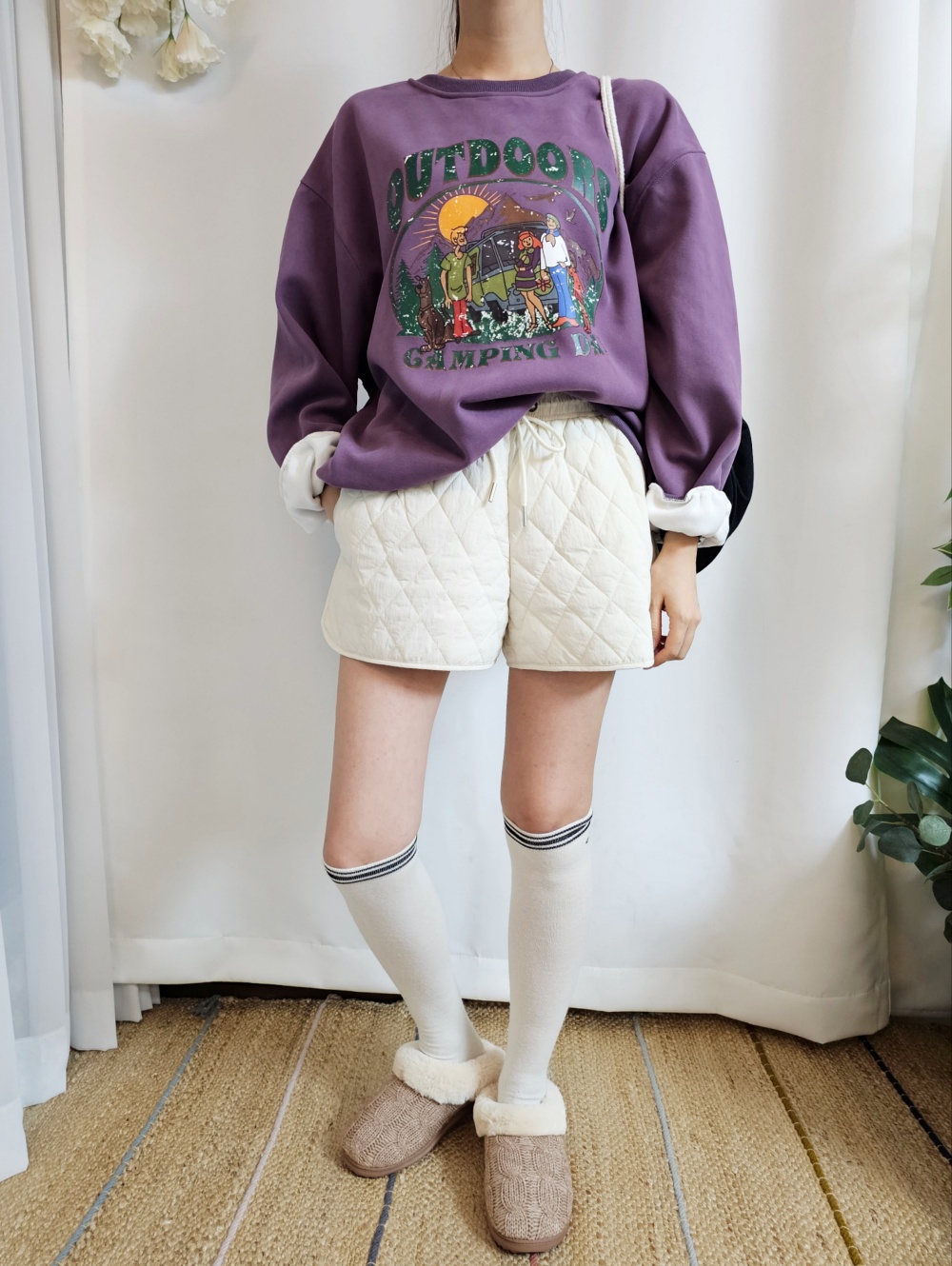 キルティングショートパンツ | 詳細画像21