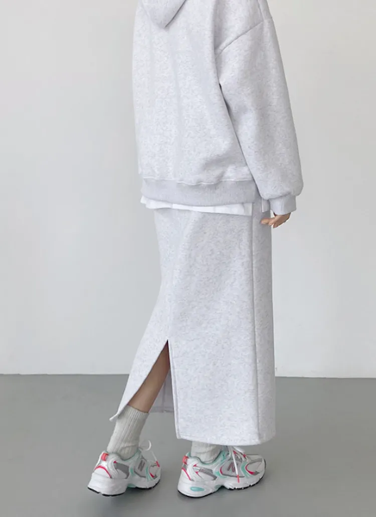 裏起毛スウェットスカート | greyraise | 詳細画像1