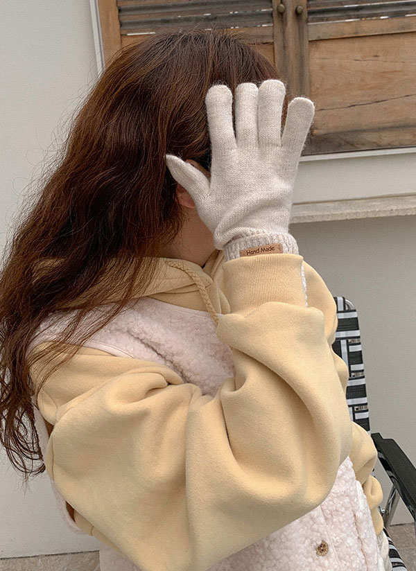 スマホ対応*ハンドメイド手袋 | レディースファッション通販 - DHOLIC