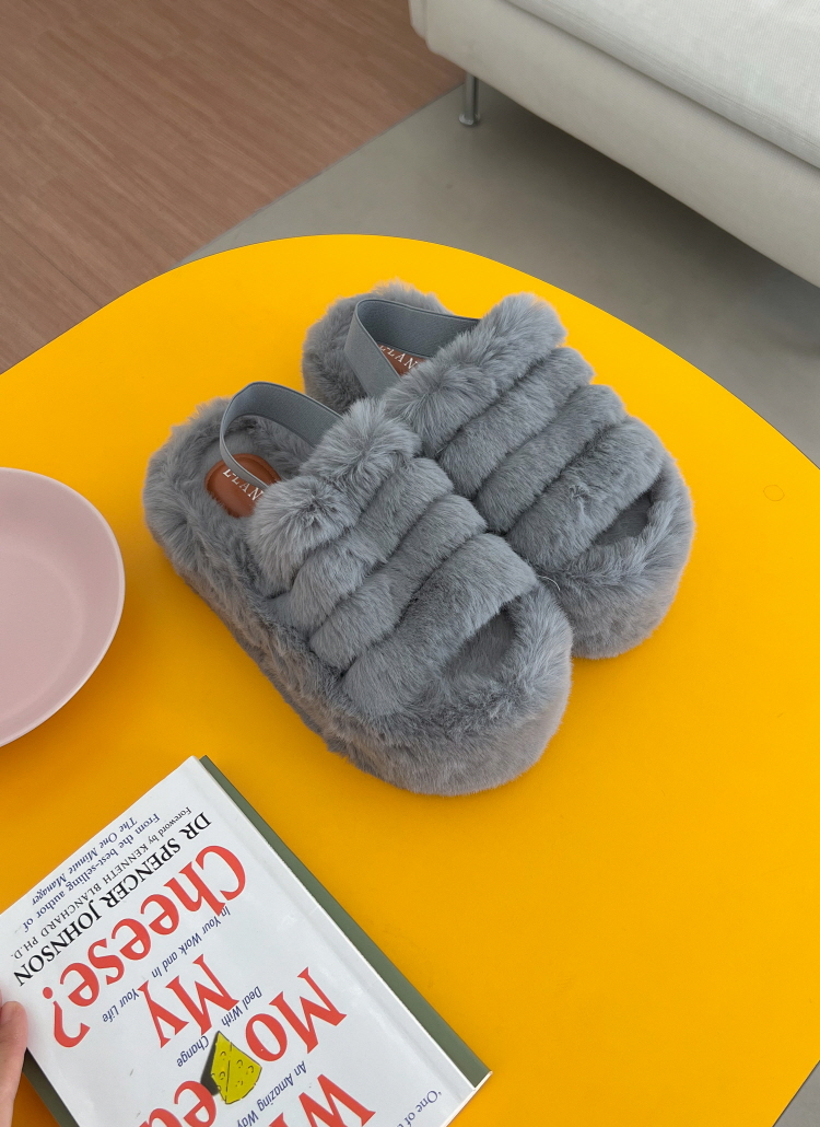 エコファーボリュームサンダル | 詳細画像47