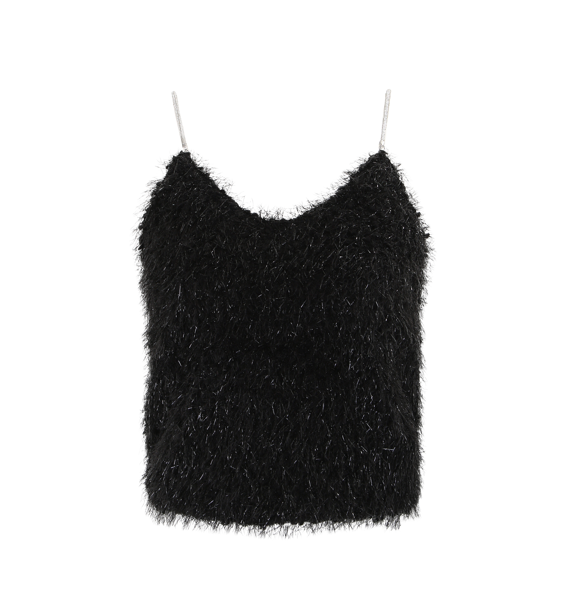 ストラップ付ファータッチキャミソール | 詳細画像18