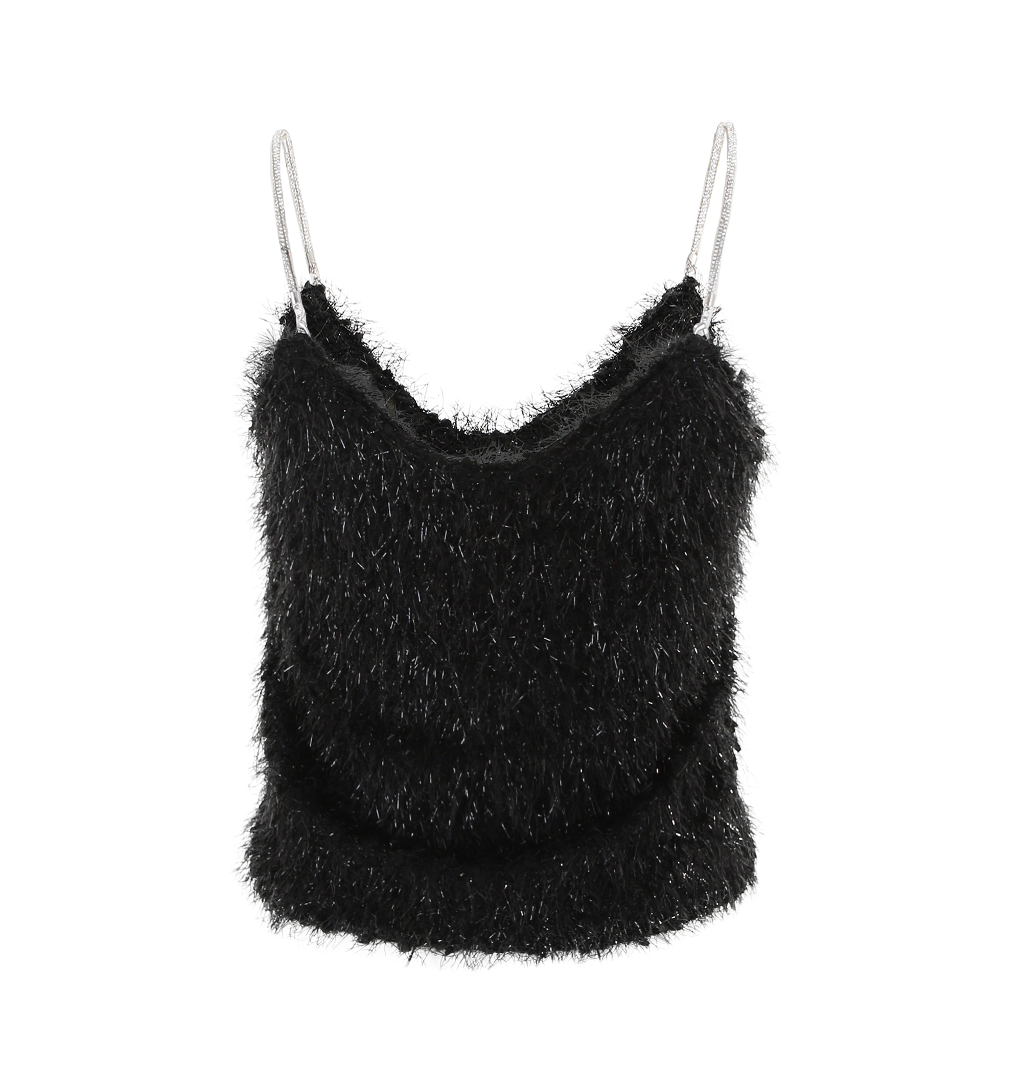 ストラップ付ファータッチキャミソール | 詳細画像20