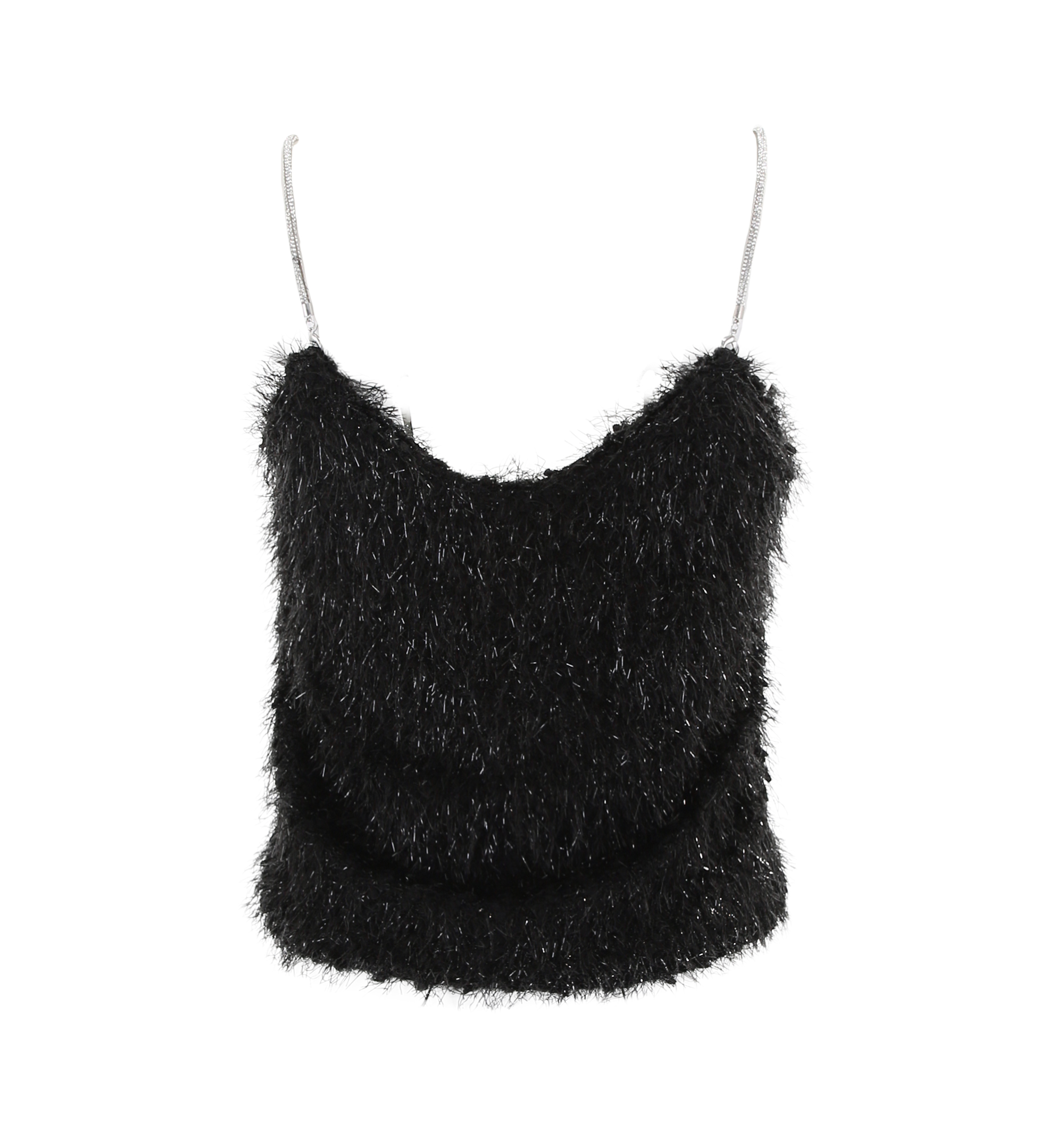 ストラップ付ファータッチキャミソール | 詳細画像21