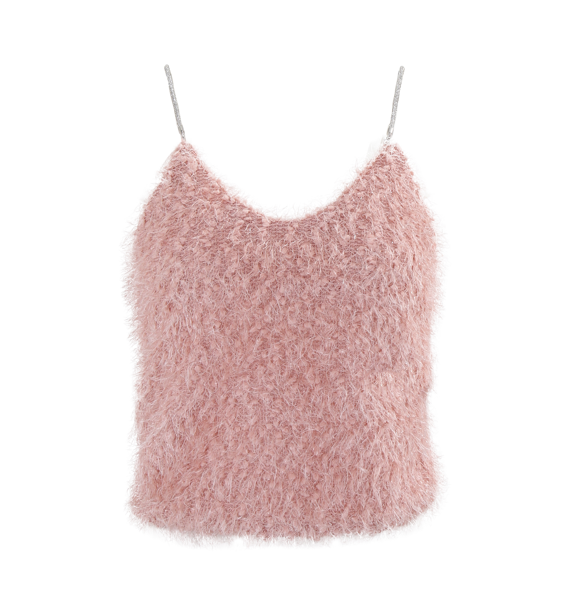 ストラップ付ファータッチキャミソール | 詳細画像22