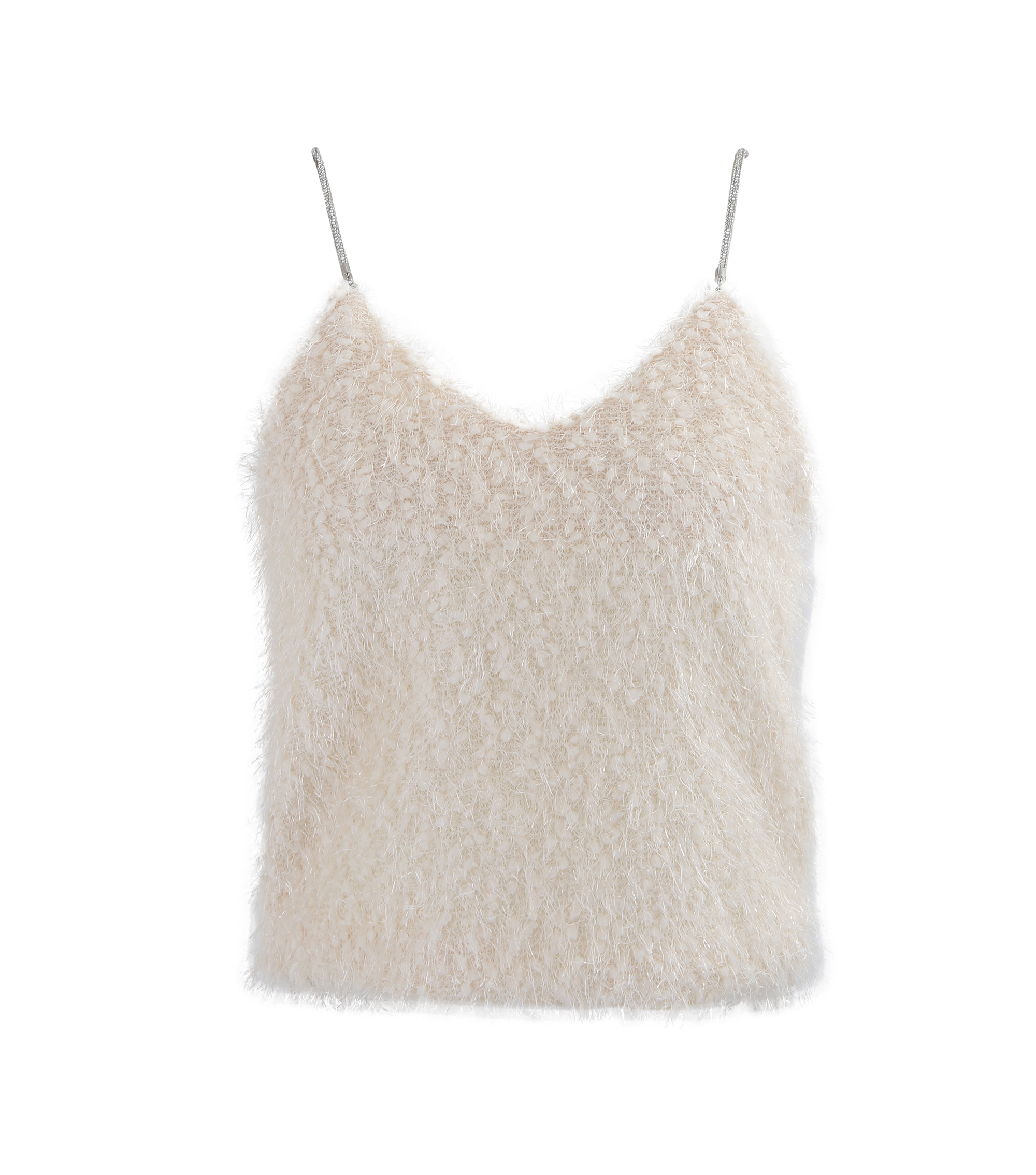 ストラップ付ファータッチキャミソール | 詳細画像25