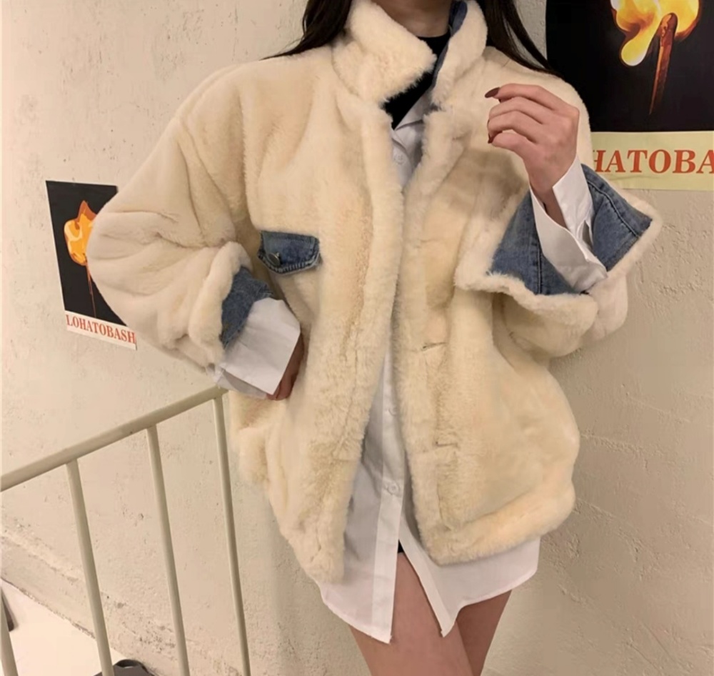 エコファーデニムリバーシブルジャケット | 詳細画像5