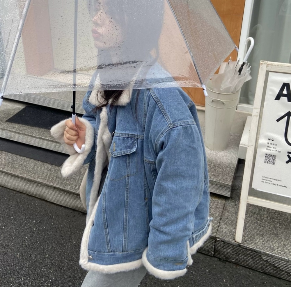 エコファーデニムリバーシブルジャケット | 詳細画像11