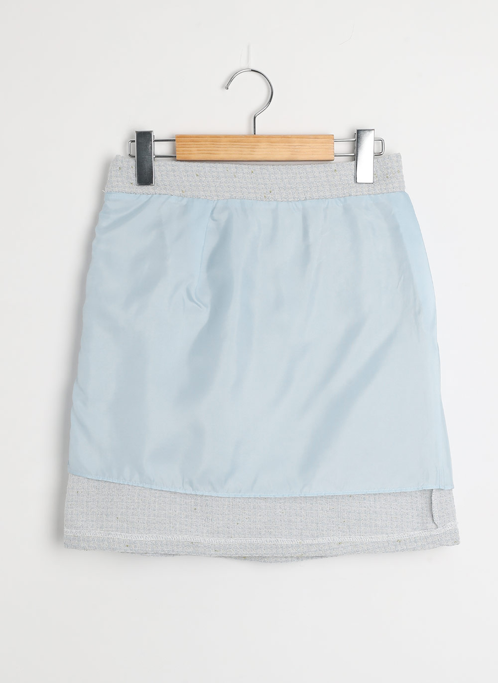 ツイードカラーブラウス&ポケットスカートSET | DHOLIC | 詳細画像40