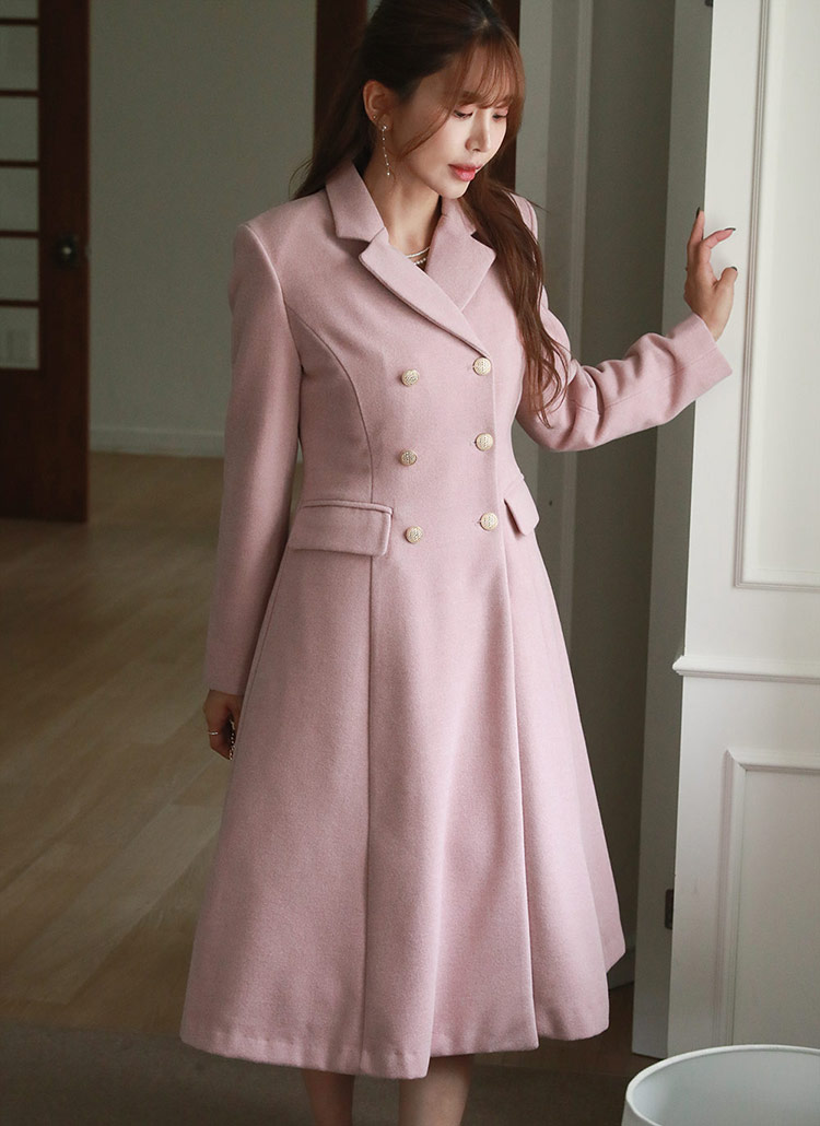 キルトロングコート キルティングコート レディース ノーカラー ロング キルティング