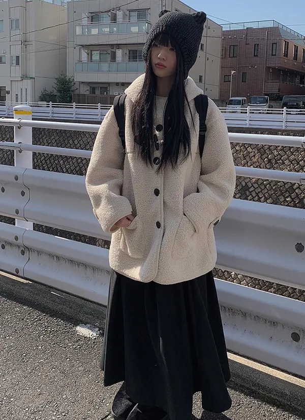 ダッフルミディコート | anyonemore | 詳細画像1