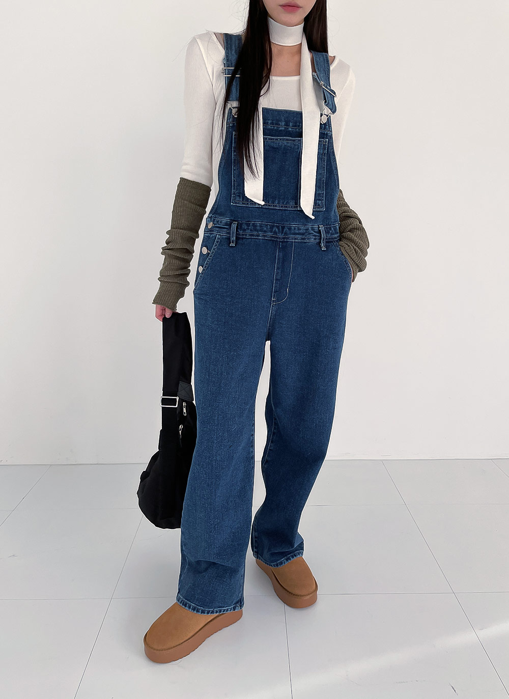 カシミヤ混リブニットマルチウォーマー | DHOLIC | 詳細画像7