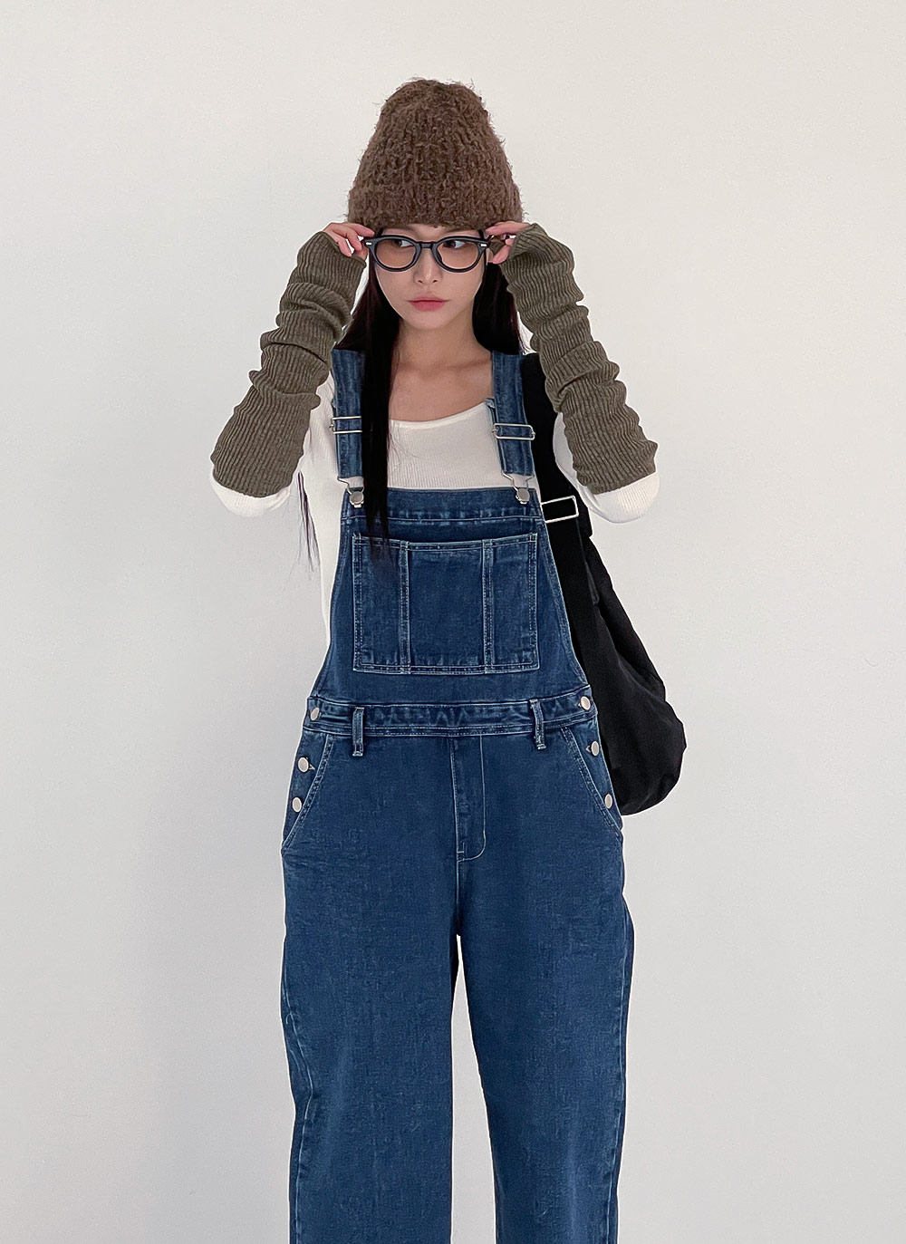 カシミヤ混リブニットマルチウォーマー | DHOLIC | 詳細画像8