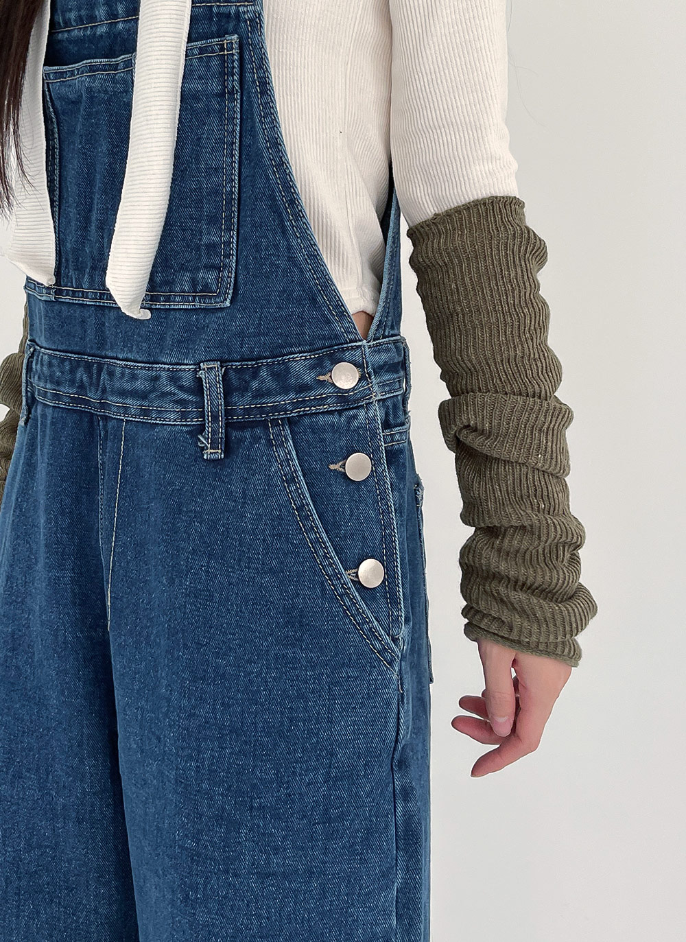 カシミヤ混リブニットマルチウォーマー | DHOLIC | 詳細画像9