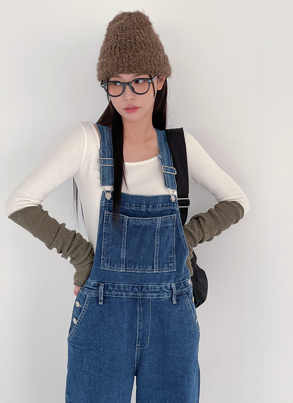 カシミヤ混リブニットマルチウォーマー | DHOLIC | 詳細画像10