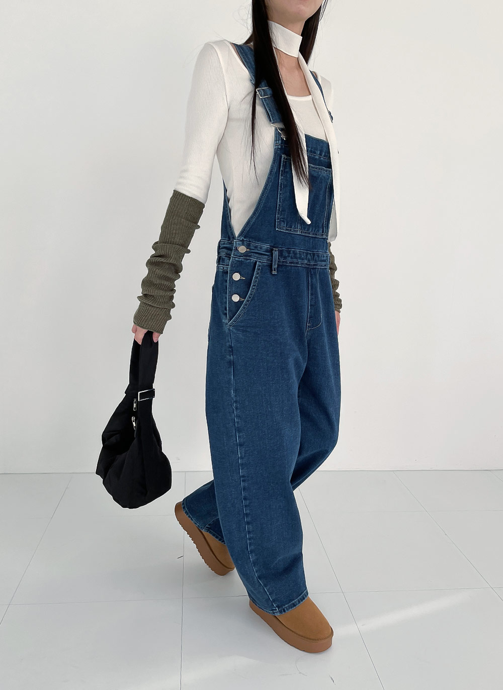 カシミヤ混リブニットマルチウォーマー | DHOLIC | 詳細画像13