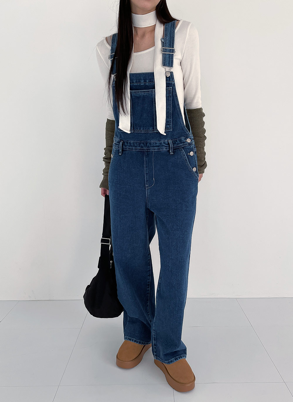 カシミヤ混リブニットマルチウォーマー | DHOLIC | 詳細画像14