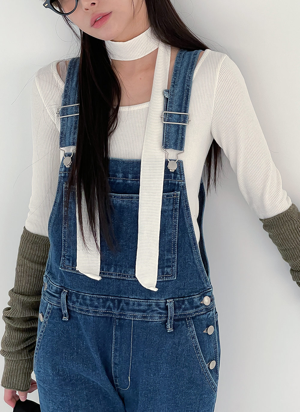 カシミヤ混リブニットマルチウォーマー | DHOLIC | 詳細画像15