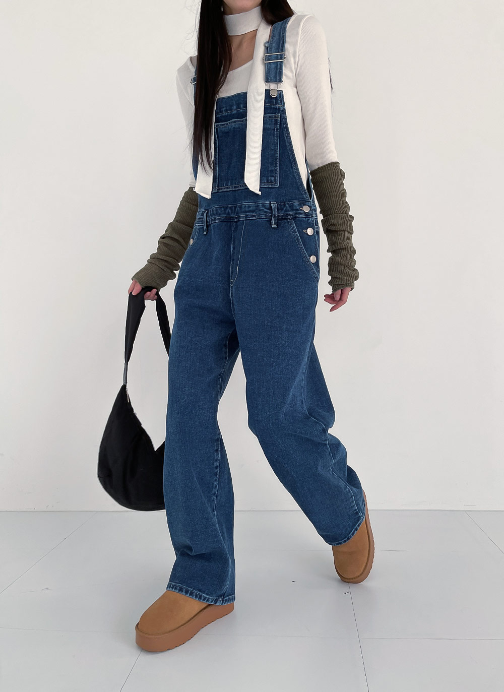 カシミヤ混リブニットマルチウォーマー | DHOLIC | 詳細画像17