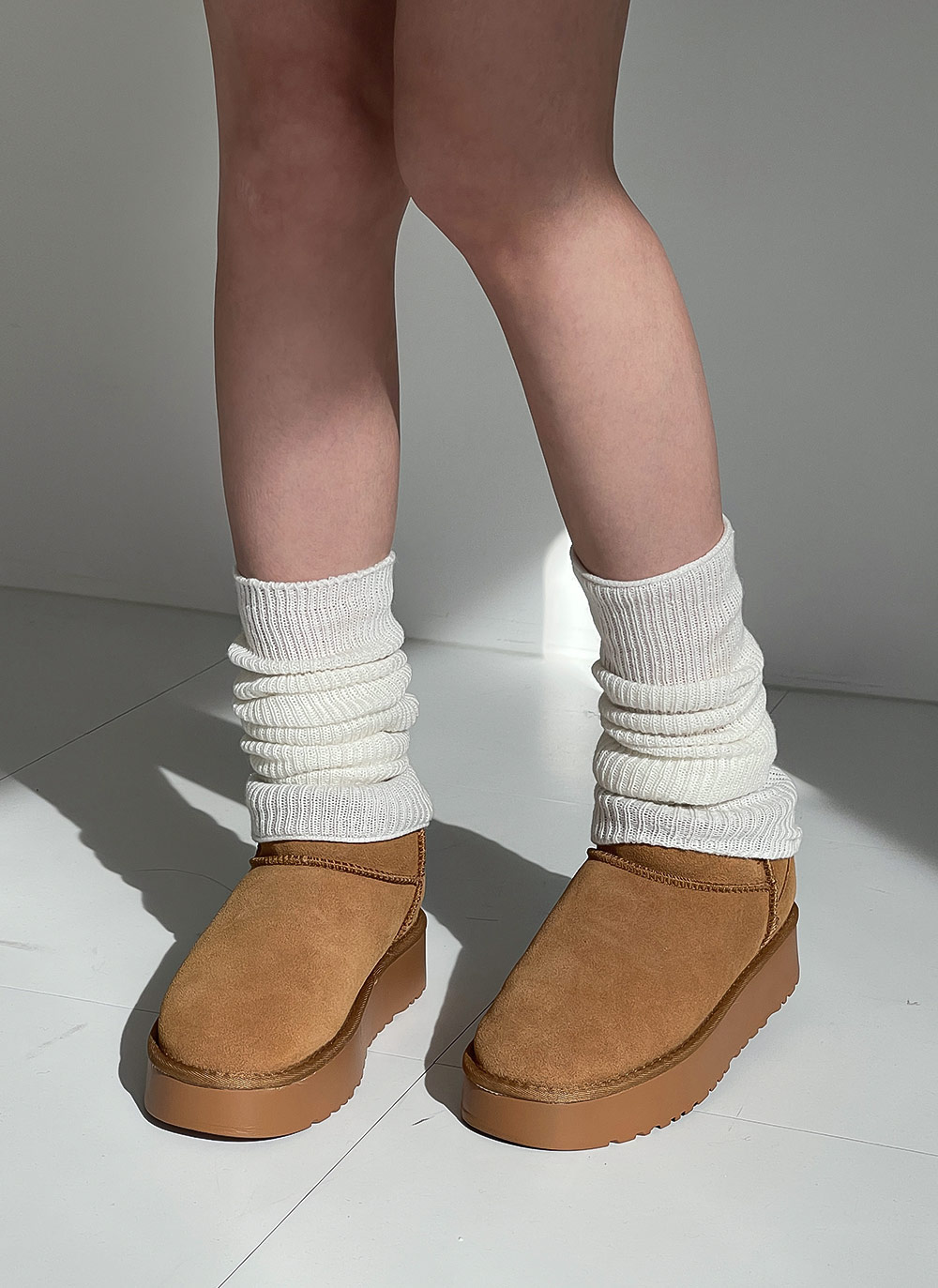 カシミヤ混リブニットマルチウォーマー | DHOLIC | 詳細画像21