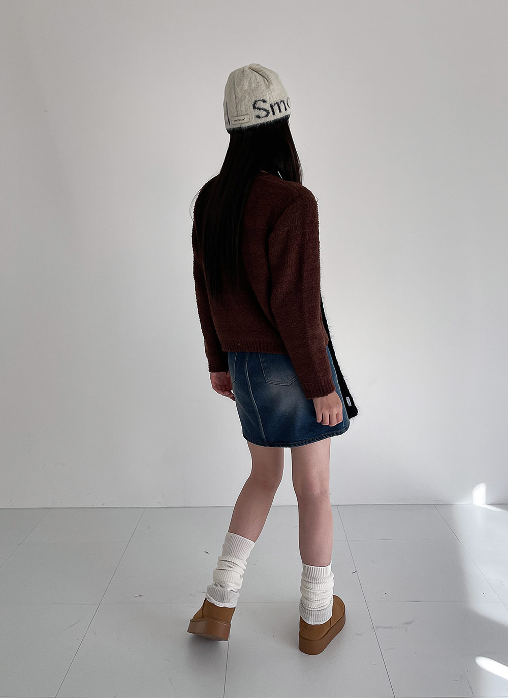 カシミヤ混リブニットマルチウォーマー | DHOLIC | 詳細画像26