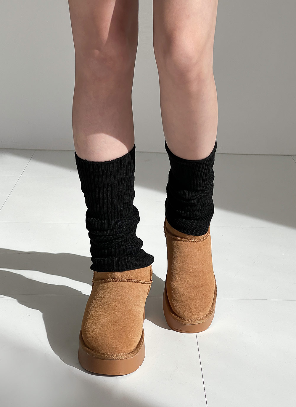 カシミヤ混リブニットマルチウォーマー | DHOLIC | 詳細画像27