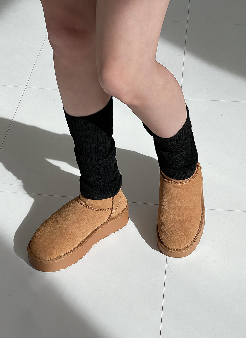 カシミヤ混リブニットマルチウォーマー | DHOLIC | 詳細画像28