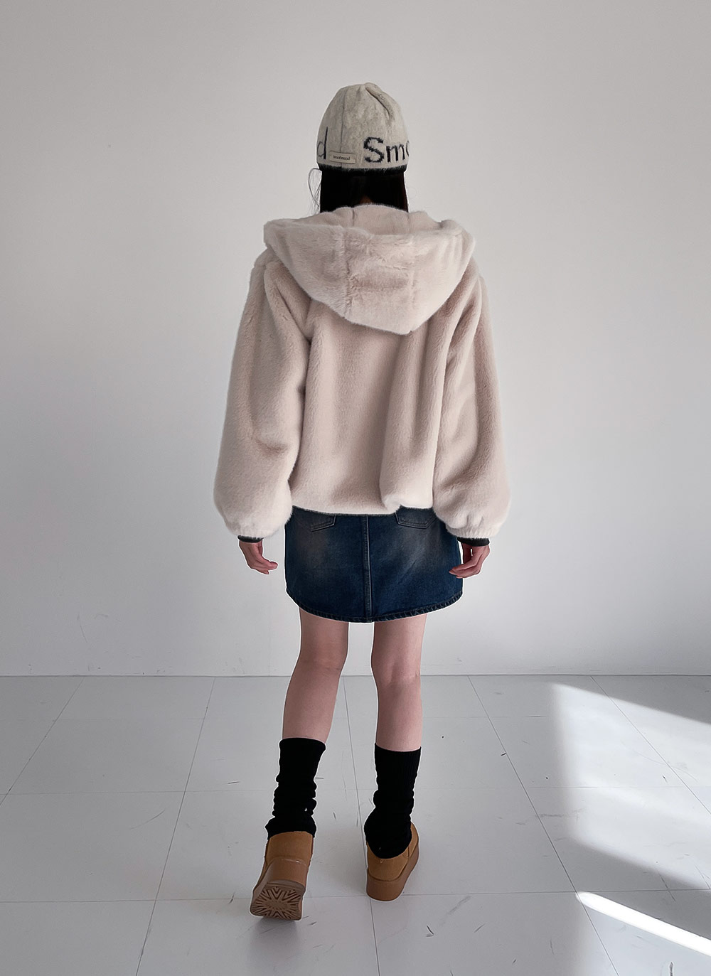 カシミヤ混リブニットマルチウォーマー | DHOLIC | 詳細画像34