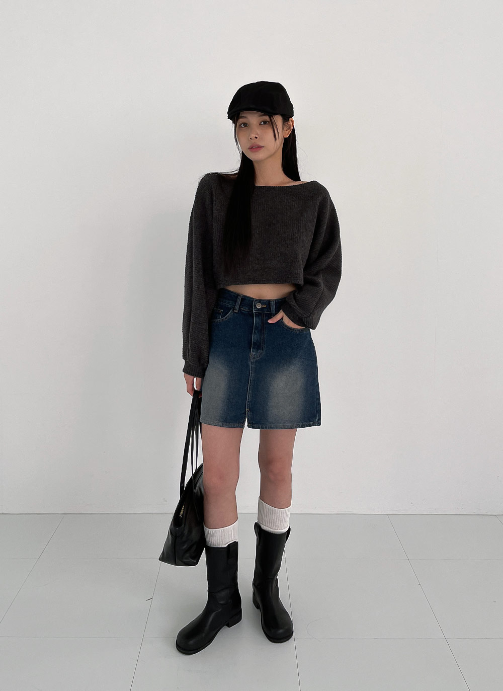 カシミヤ混リブニットマルチウォーマー | DHOLIC | 詳細画像36