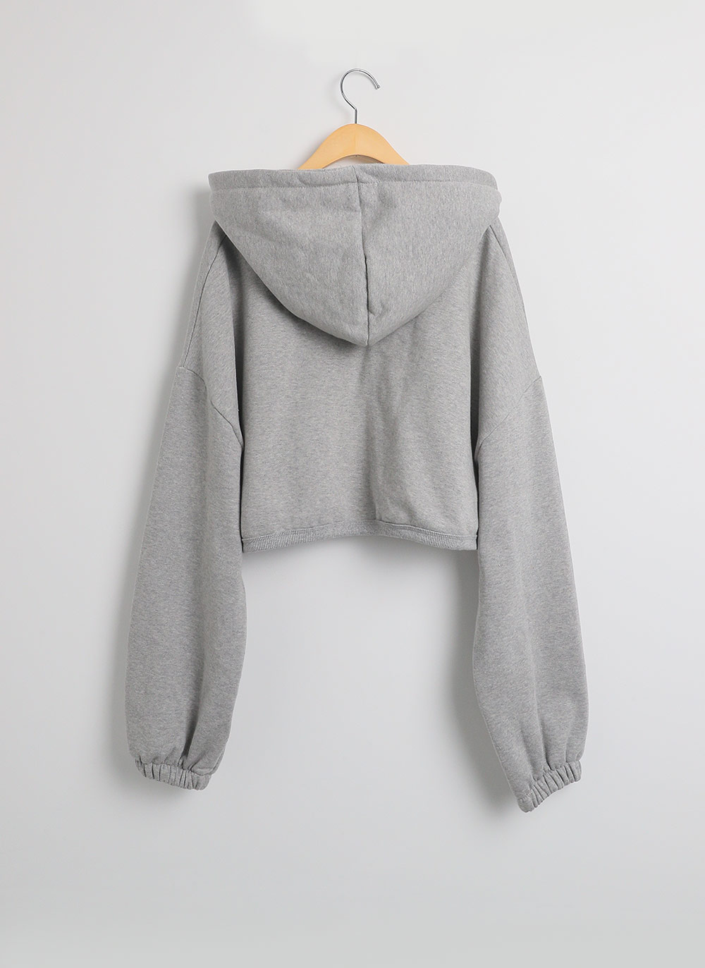 裏起毛アンバランスコットンパーカー | DHOLIC | 詳細画像21