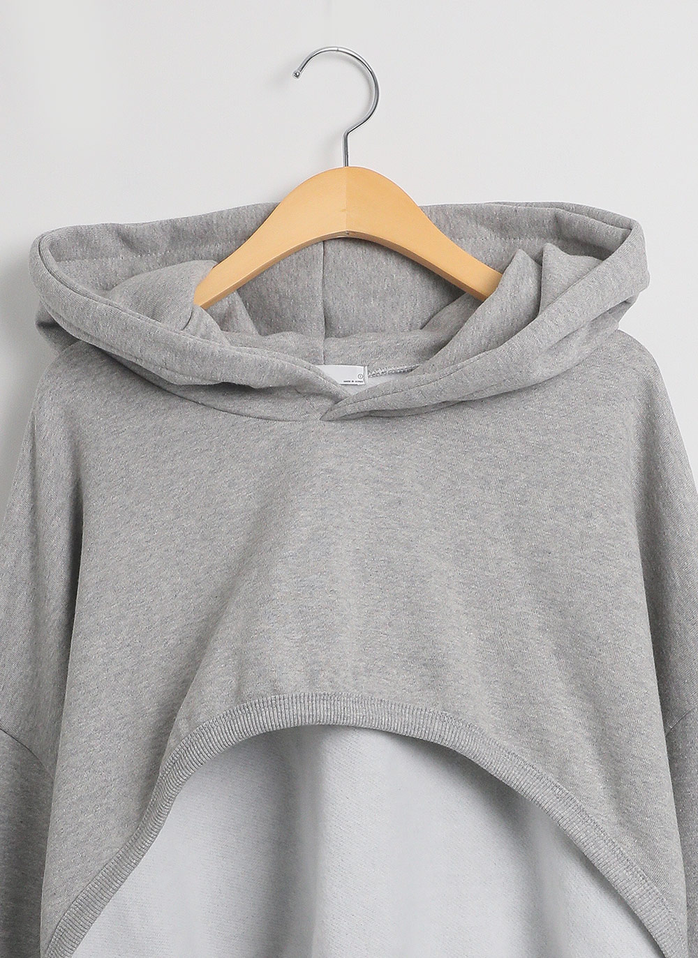 裏起毛アンバランスコットンパーカー | DHOLIC | 詳細画像22