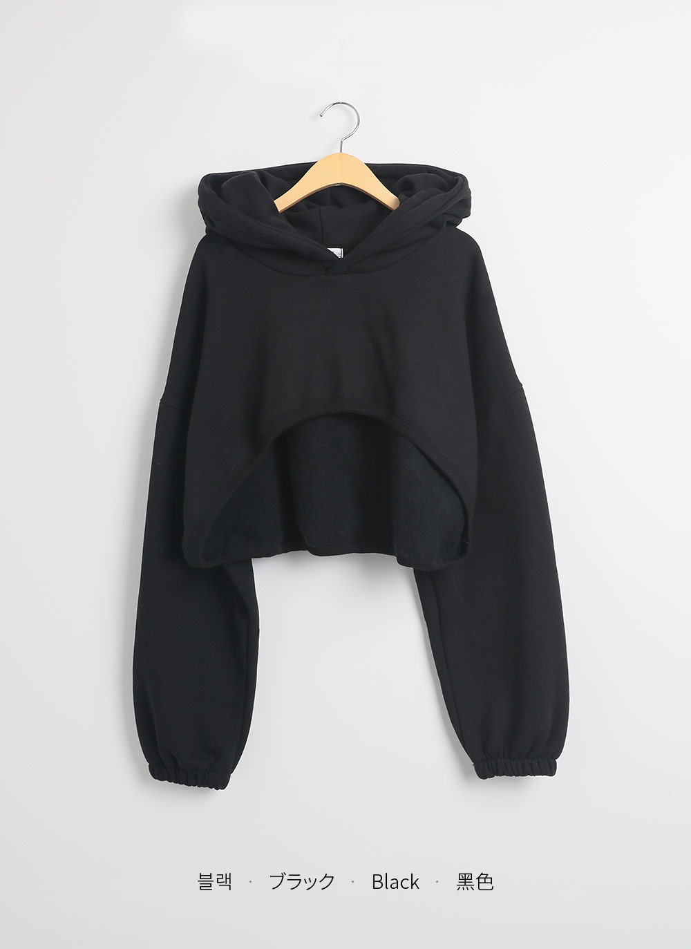 裏起毛アンバランスコットンパーカー | DHOLIC | 詳細画像16