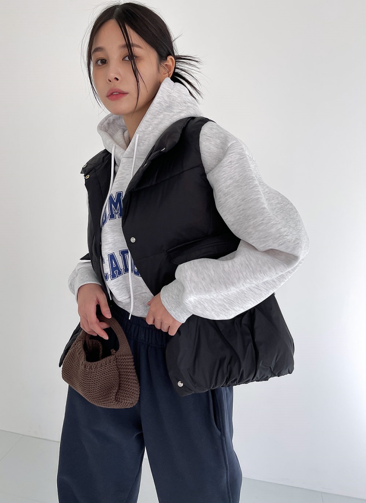 美品　DAMACOLLECTION ダウンベスト　LL 大きいサイズ　フォックス Grand PARK ダウンベスト ベスト フードダウンベスト メンズ