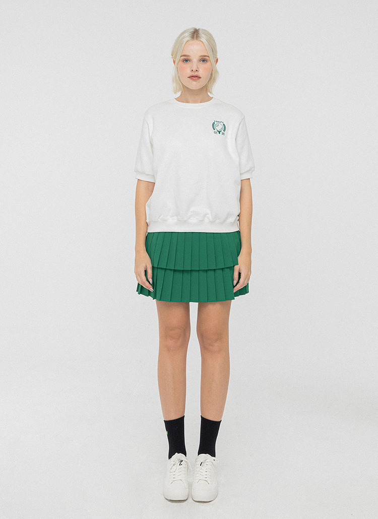 パンツ裏地ティアードプリーツスカートパンツ | 詳細画像13