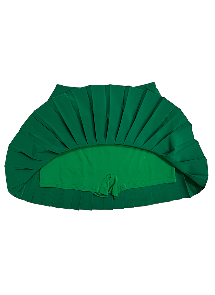 パンツ裏地ティアードプリーツスカートパンツ | 詳細画像25