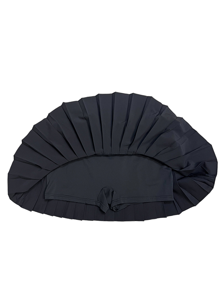 パンツ裏地ティアードプリーツスカートパンツ | 詳細画像22