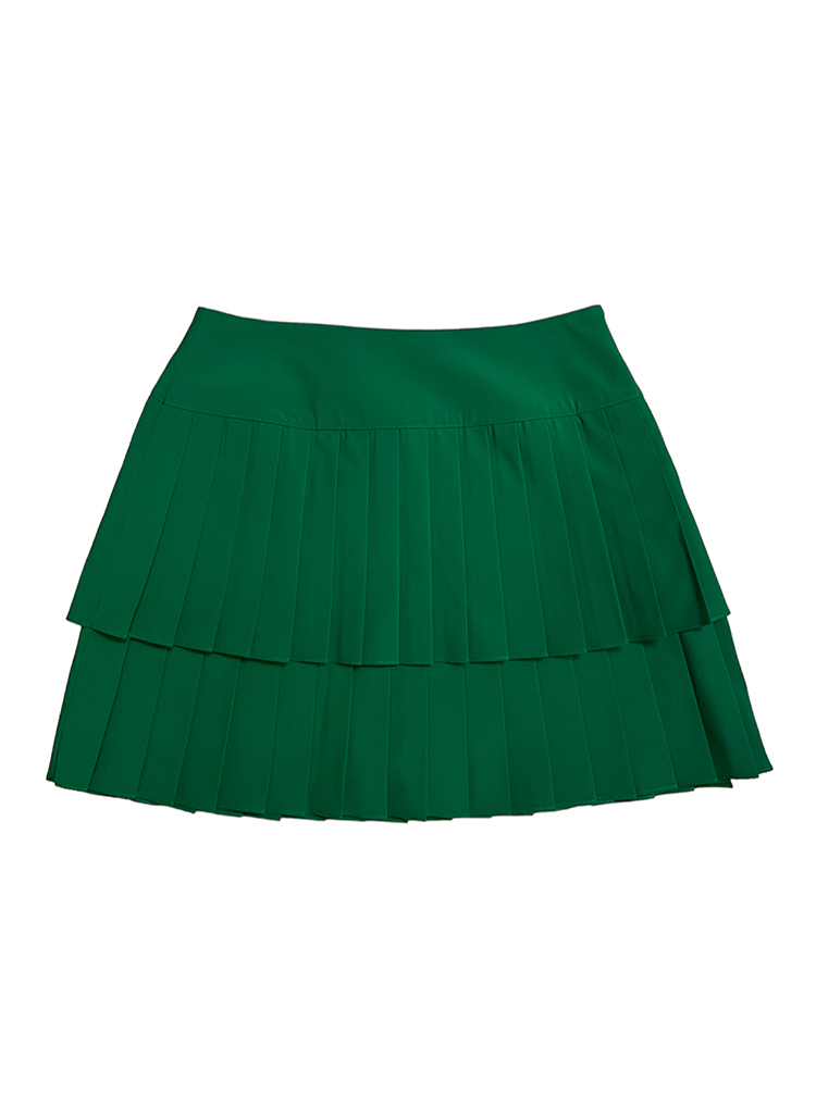 パンツ裏地ティアードプリーツスカートパンツ | 詳細画像23