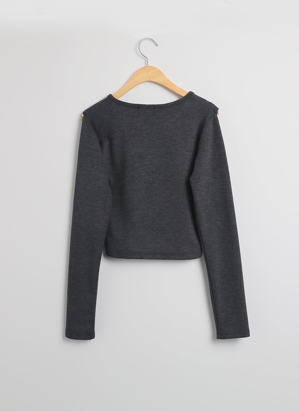 ショルダースリットスリムTシャツ | DHOLIC | 詳細画像23