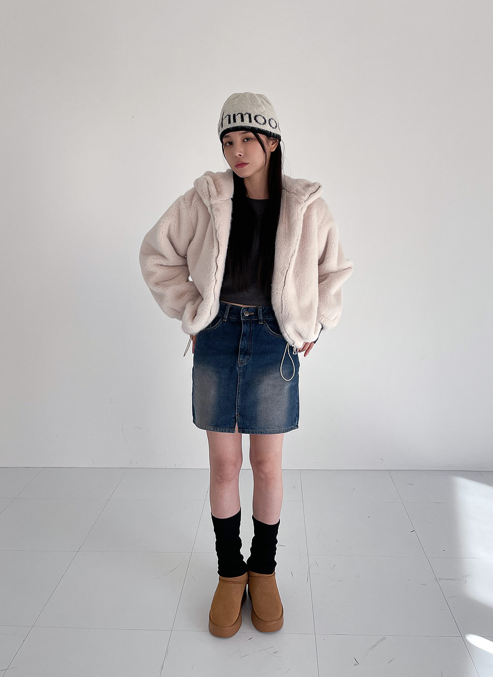 ショルダースリットスリムTシャツ | DHOLIC | 詳細画像15