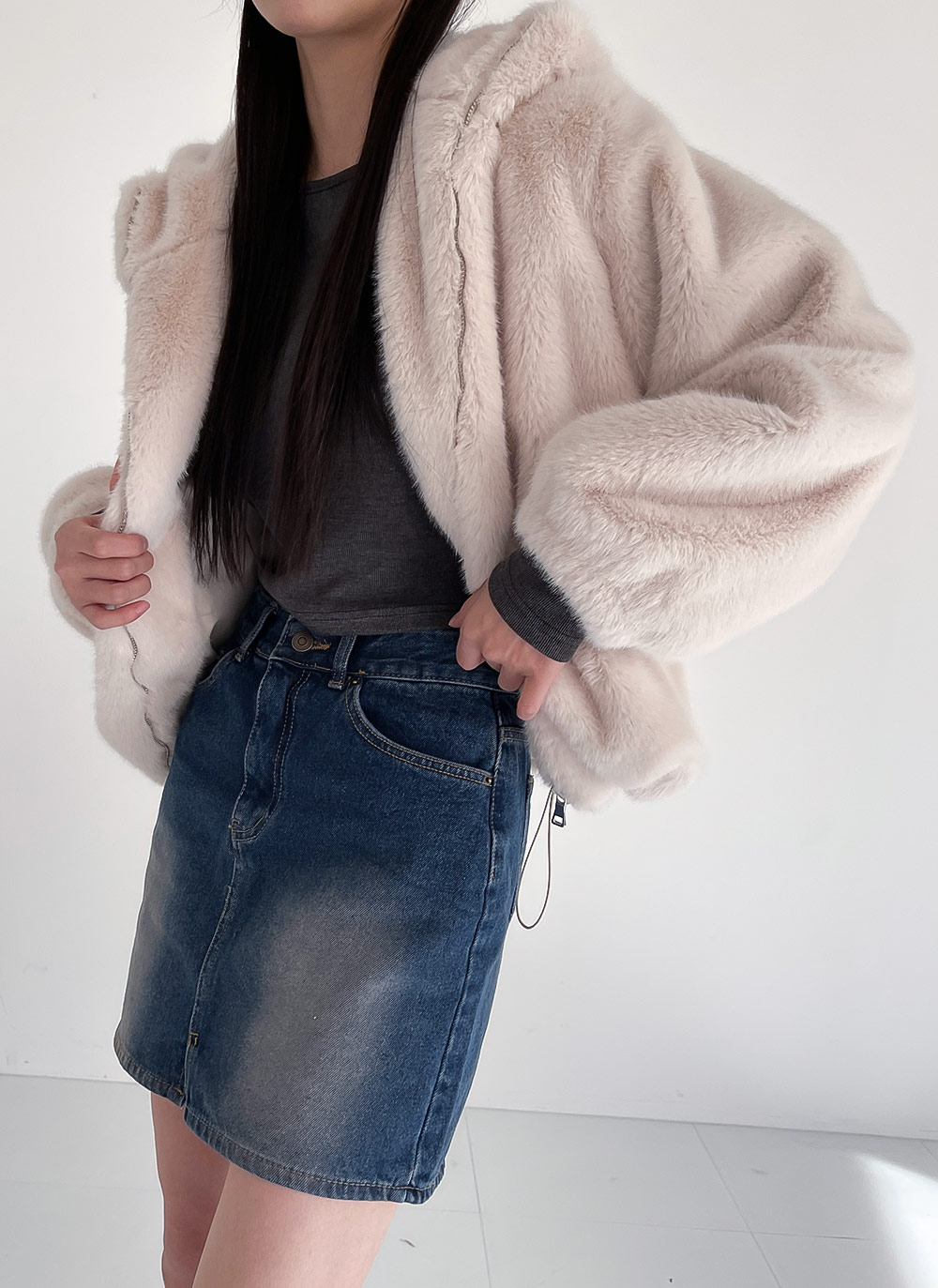 ショルダースリットスリムTシャツ | DHOLIC | 詳細画像16