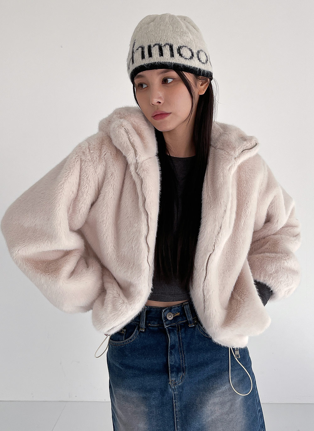 ショルダースリットスリムTシャツ | DHOLIC | 詳細画像17