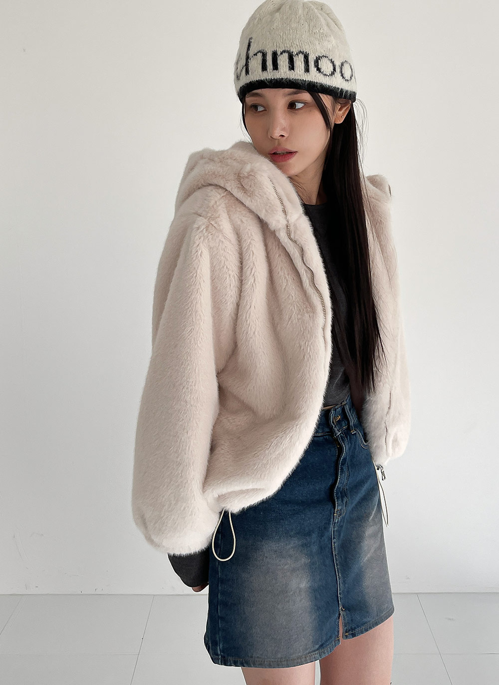 ショルダースリットスリムTシャツ | DHOLIC | 詳細画像18