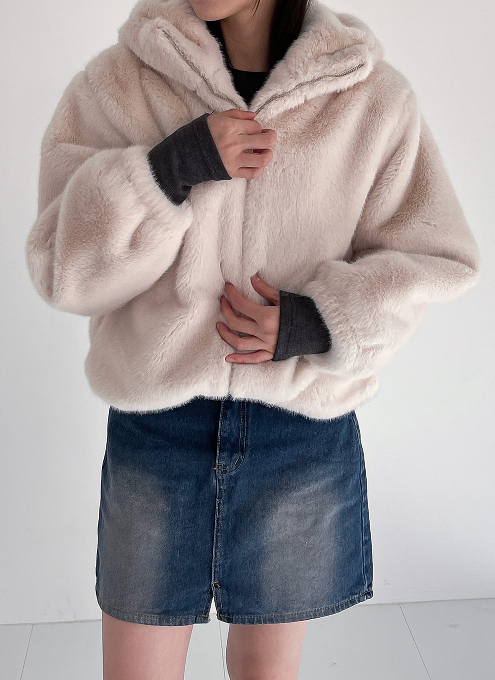 ショルダースリットスリムTシャツ | DHOLIC | 詳細画像19