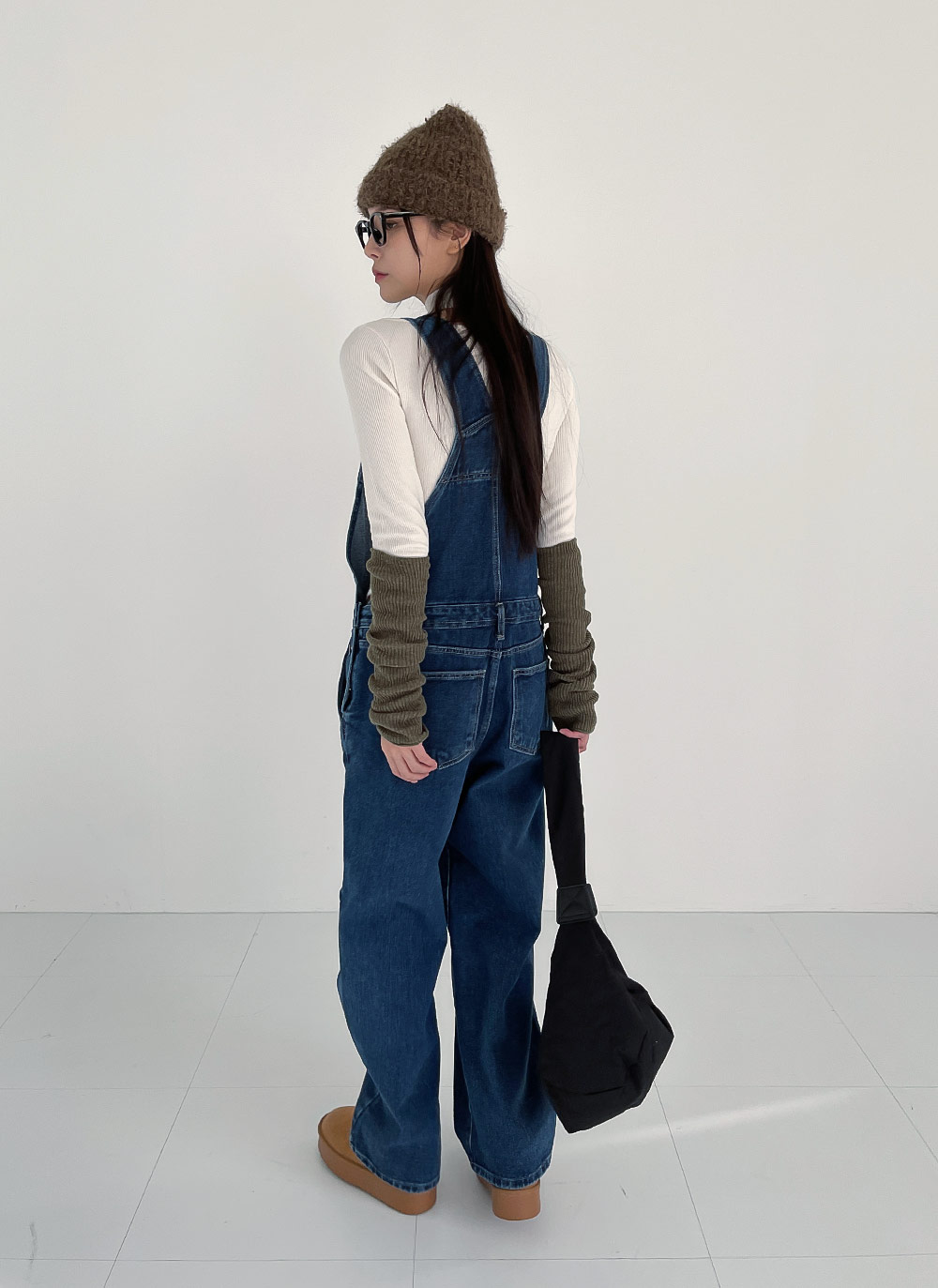 サロペットデニムパンツ | DHOLIC | 詳細画像10