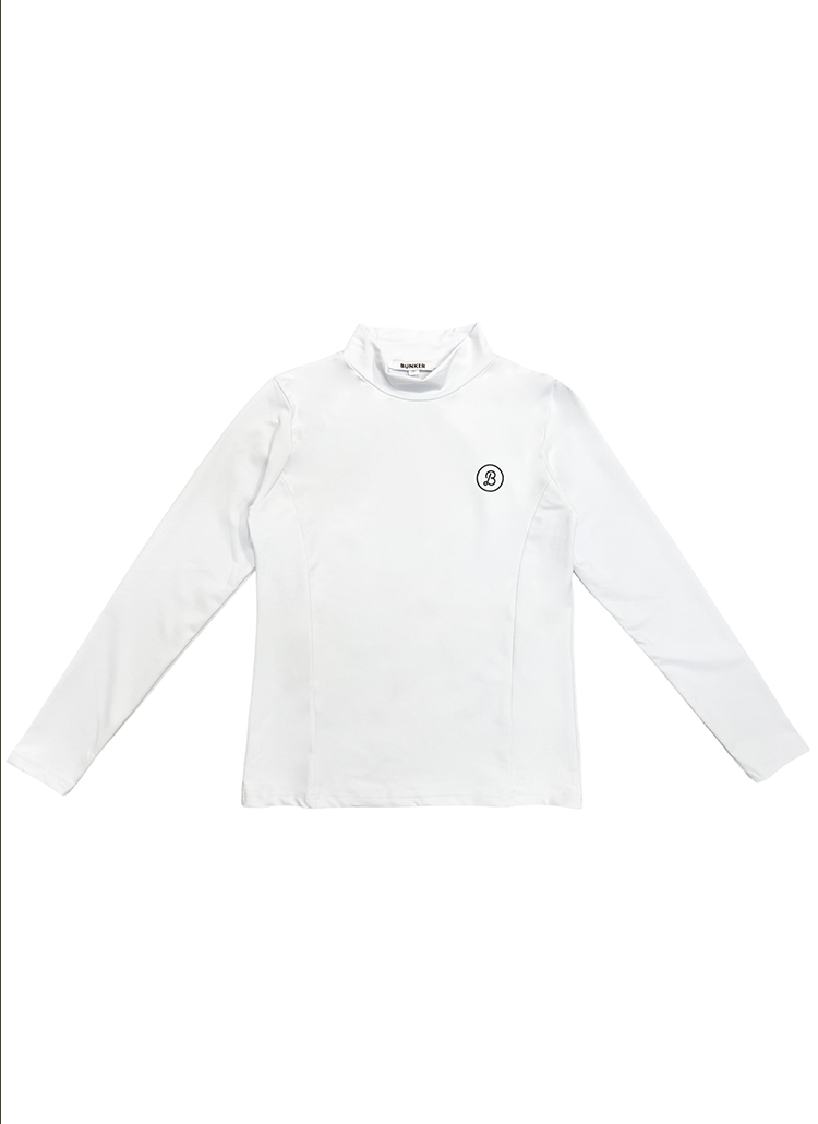 Bロゴハーフネック長袖Tシャツ | 詳細画像18