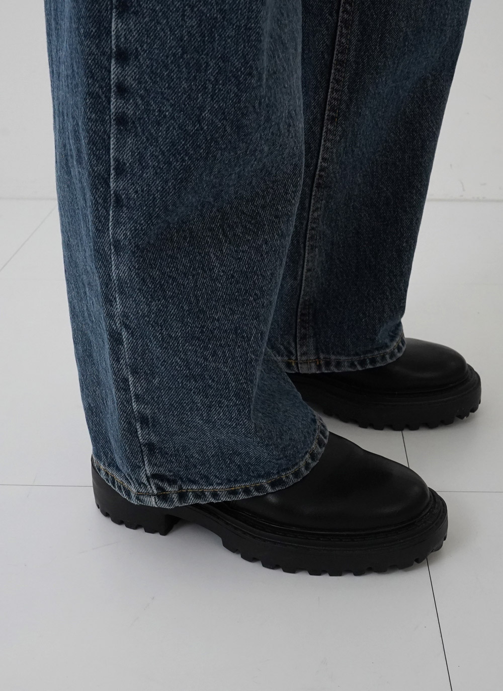 アジャストボタンループデニムパンツ | DHOLIC | 詳細画像5
