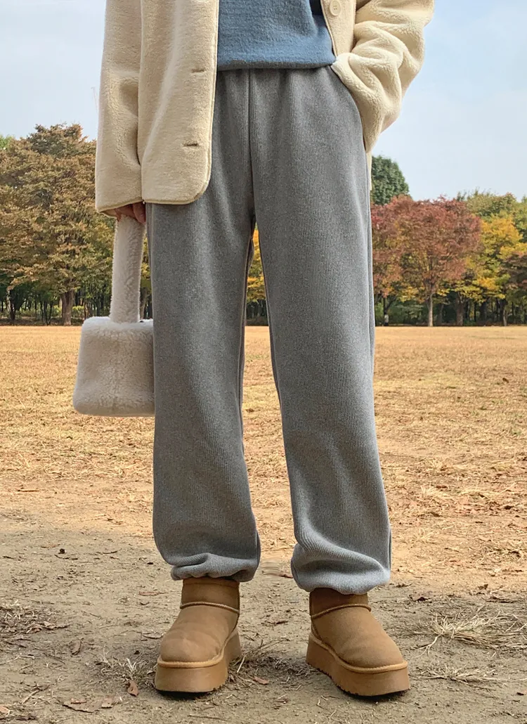 ファー裏地2WAYパンツ | ENVYLOOK | 詳細画像1